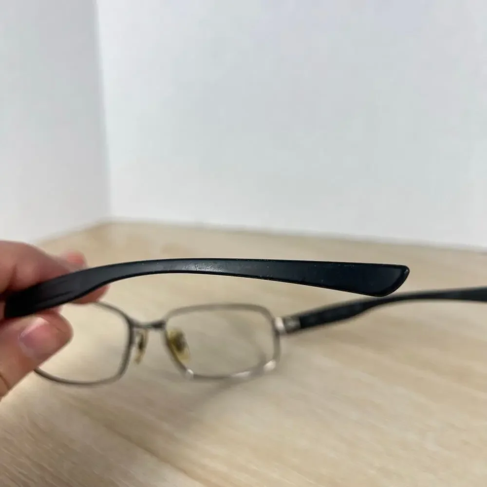 Ray-Ban RB3331 005 Sunglasses Gunmetal Black Frames Only 58-18 Made in Italy